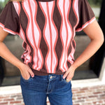 THML - The Rosewood Sweater Top-230 Sweaters/Cardis-THML-July & June Women's Fashion Boutique Located in San Antonio, Texas
