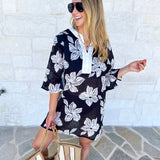 MARY SQUARE - Elizabeth Short Beach Dress-300 Athleisure/Lounge-MARY SQUARE-July & June Women's Fashion Boutique Located in San Antonio, Texas