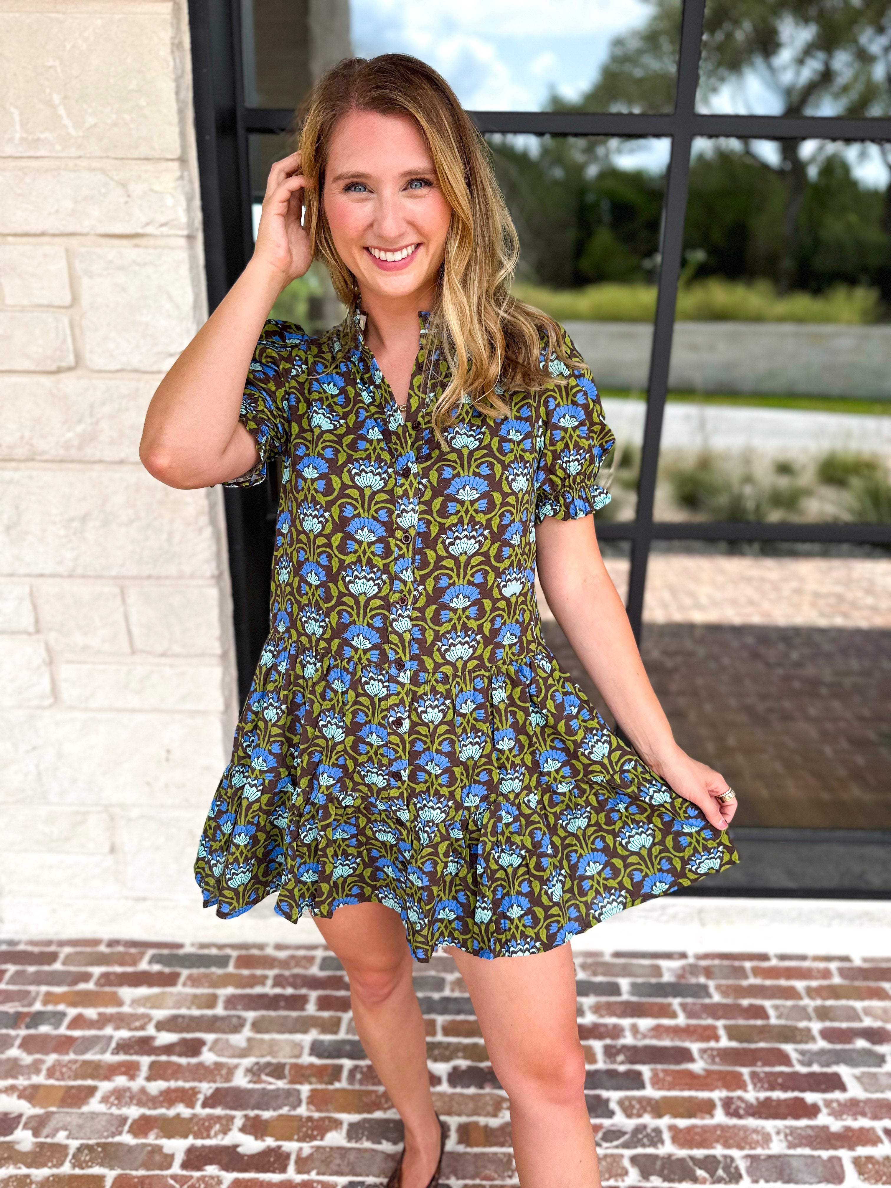 Changing Seasons Mini Dress-510 Mini-TCEC-July & June Women's Fashion Boutique Located in San Antonio, Texas