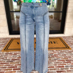 The Carrie Denim Pants-400 Pants-FATE-July & June Women's Fashion Boutique Located in San Antonio, Texas