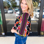THML - The Astrid Blouse-200 Fashion Blouses-THML-July & June Women's Fashion Boutique Located in San Antonio, Texas