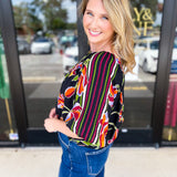 THML - The Astrid Blouse-200 Fashion Blouses-THML-July & June Women's Fashion Boutique Located in San Antonio, Texas