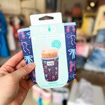 SWIG - Miss Independence Iced Cup Coolie - Medium-140 Gifts + Home-SWIG-July & June Women's Fashion Boutique Located in San Antonio, Texas
