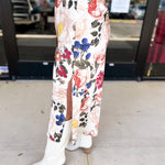 The Eden Midi Skirt-410 Shorts/Skirts-SKIES ARE BLUE-July & June Women's Fashion Boutique Located in San Antonio, Texas