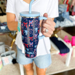 SWIG - Miss Independence Mega Mug (30 oz)-140 Gifts + Home-SWIG-July & June Women's Fashion Boutique Located in San Antonio, Texas