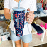 SWIG - Miss Independence Mega Mug (30 oz)-140 Gifts + Home-SWIG-July & June Women's Fashion Boutique Located in San Antonio, Texas