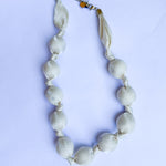 Bubble Necklace - Cream-110 Jewelry & Hair-HART DESIGNS-July & June Women's Fashion Boutique Located in San Antonio, Texas