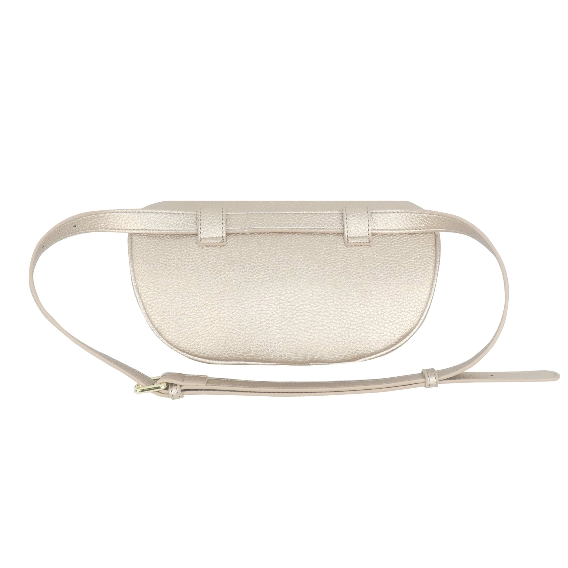 Natalie Wood - Grace Belt Bag in Gold Metallic-130 Accessories-Natalie Wood-July & June Women's Fashion Boutique Located in San Antonio, Texas