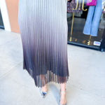Ombre Midi Skirt-410 Shorts/Skirts-FATE-July & June Women's Fashion Boutique Located in San Antonio, Texas