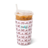 SWIG - Pretty in Pink Iced Cup Coolie Medium