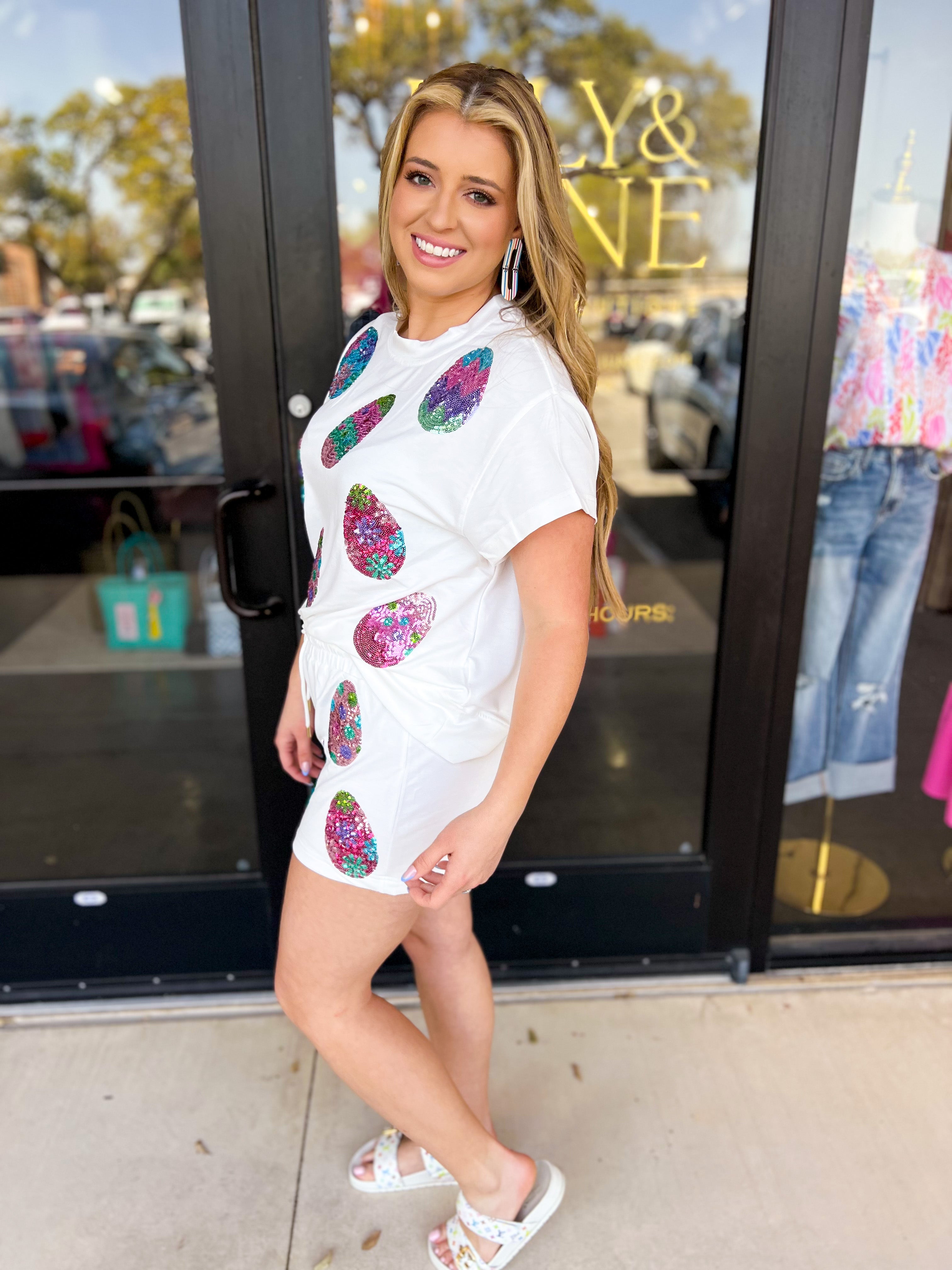 Mary Square - Easter Egg Set-300 Athleisure/Lounge-MARY SQUARE-July & June Women's Fashion Boutique Located in San Antonio, Texas