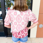 The Kit Blouse-200 Fashion Blouses-ENTRO-July & June Women's Fashion Boutique Located in San Antonio, Texas
