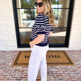 The Simply Sweet Cardigan - Navy-230 Sweaters/Cardis-ENTRO-July & June Women's Fashion Boutique Located in San Antonio, Texas