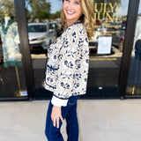 Lucy Quilt Jacket-600 Outerwear-ENTRO-July & June Women's Fashion Boutique Located in San Antonio, Texas