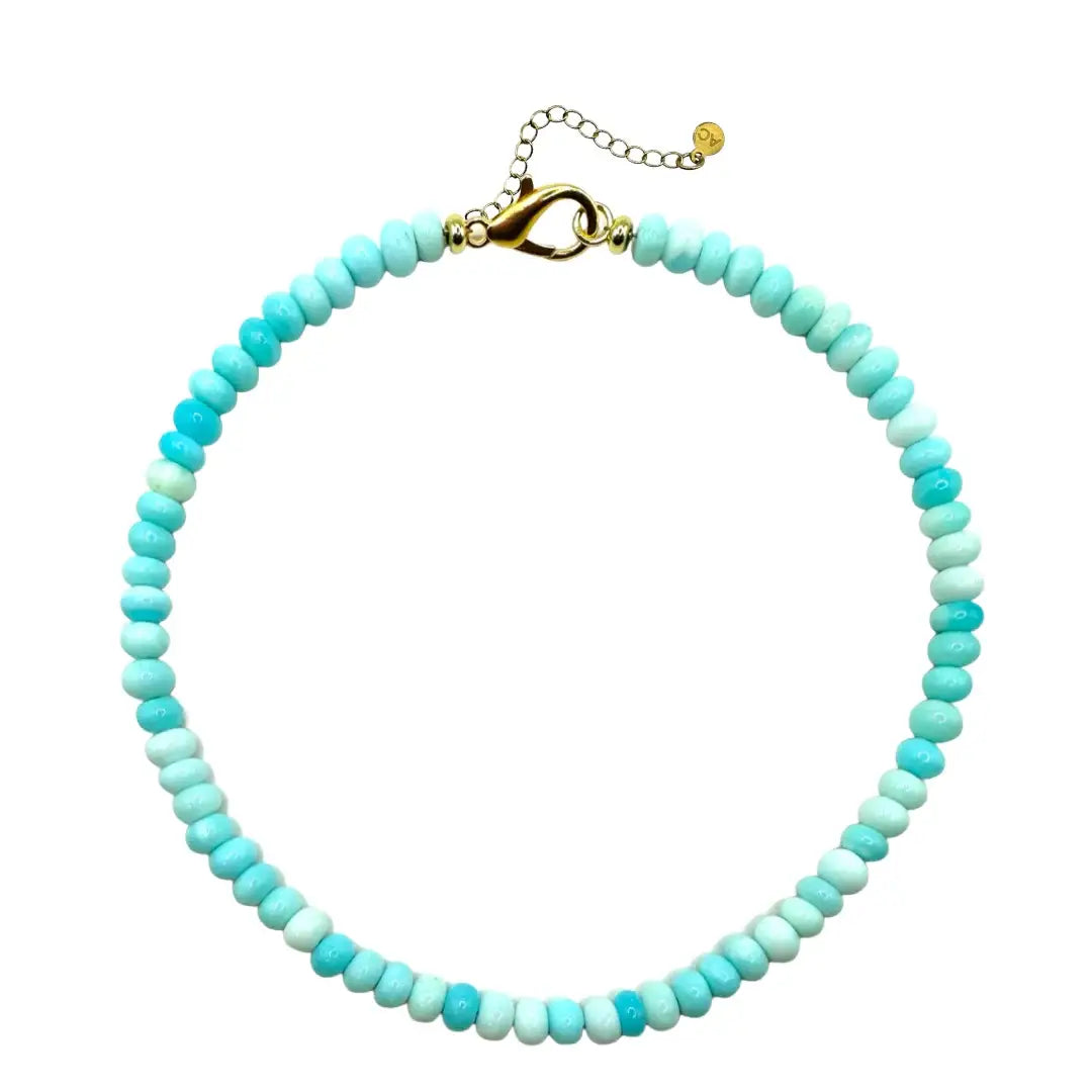 Ocean Tides Beaded Necklace-110 Jewelry & Hair-Accessory Concierge-July & June Women's Fashion Boutique Located in San Antonio, Texas