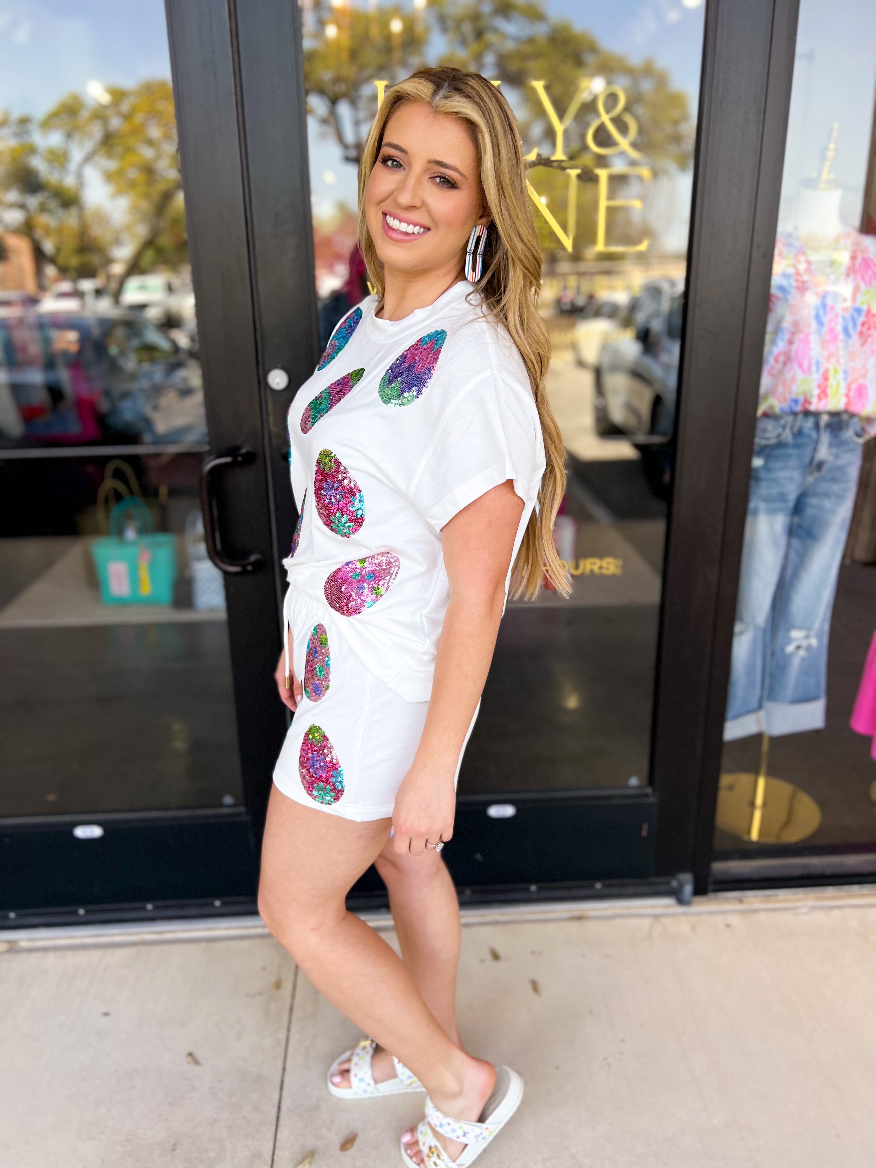Mary Square - Easter Egg Set-300 Athleisure/Lounge-MARY SQUARE-July & June Women's Fashion Boutique Located in San Antonio, Texas