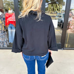 Classic Cut Button Down Blouse-200 Fashion Blouses-JODIFL-July & June Women's Fashion Boutique Located in San Antonio, Texas