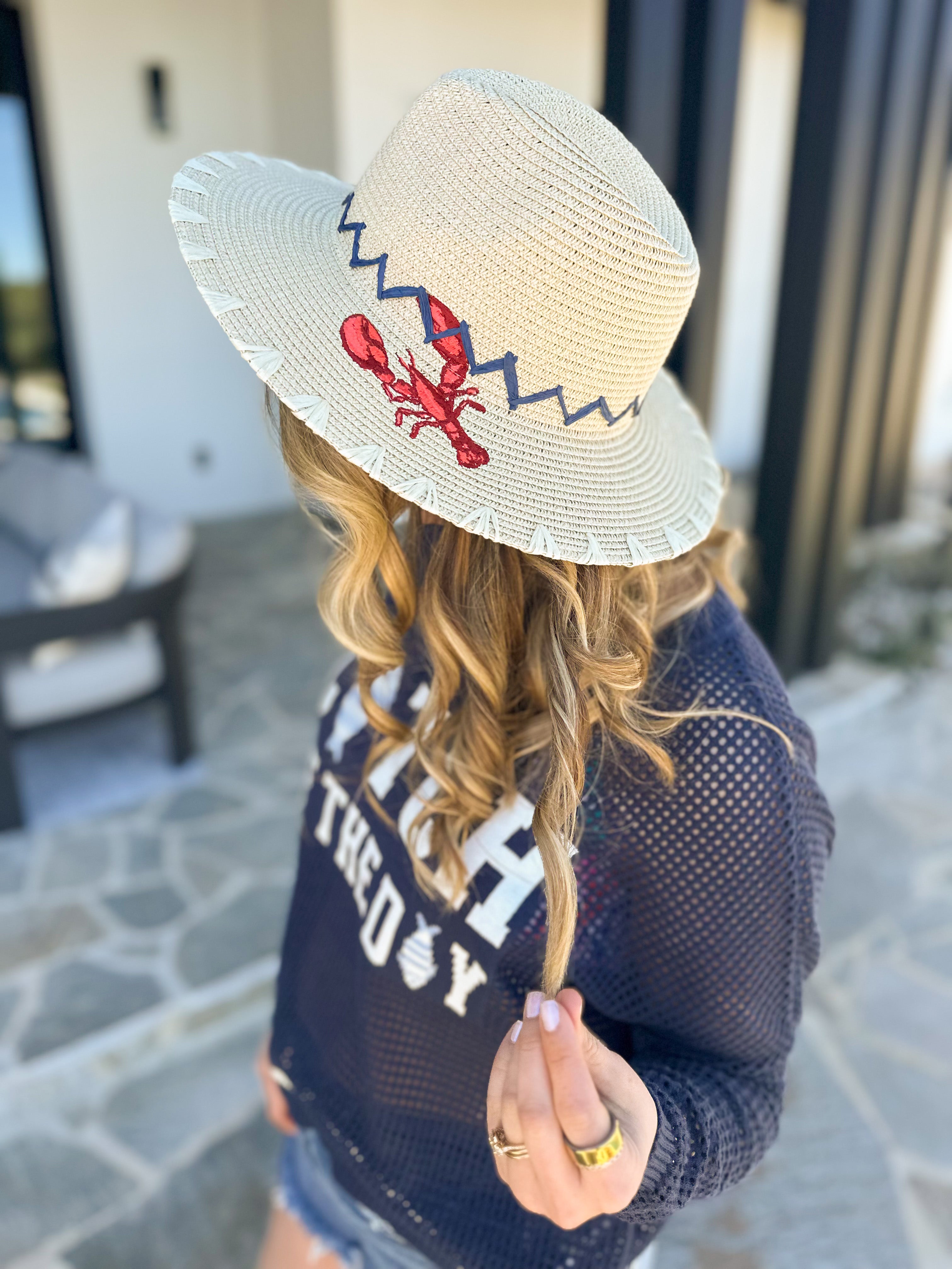 The Claudia Hat-130 ACCESSORIES-SHIRALEAH-July & June Women's Fashion Boutique Located in San Antonio, Texas