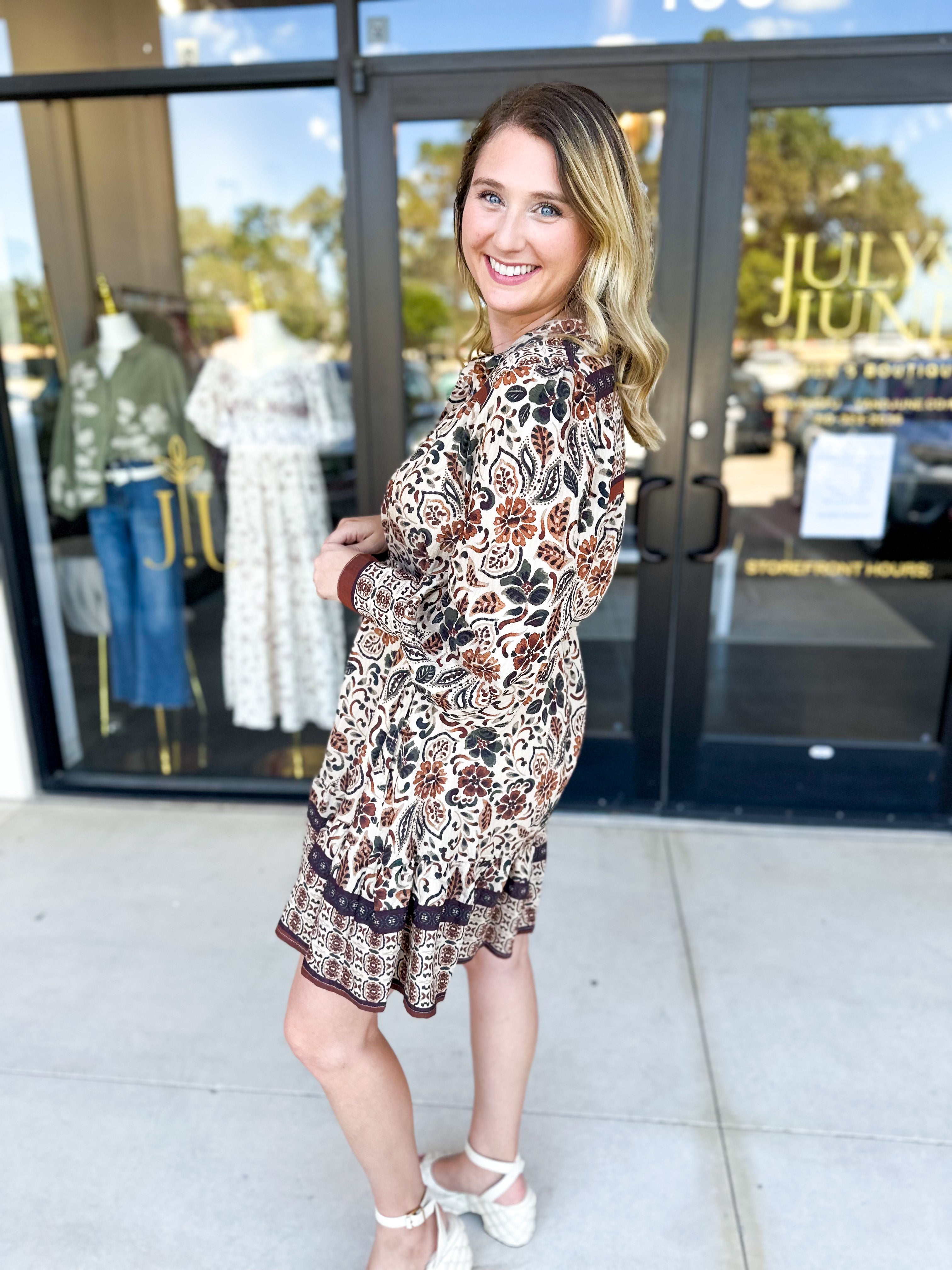 The Dally Mini Dress-510 Mini-FATE-July & June Women's Fashion Boutique Located in San Antonio, Texas