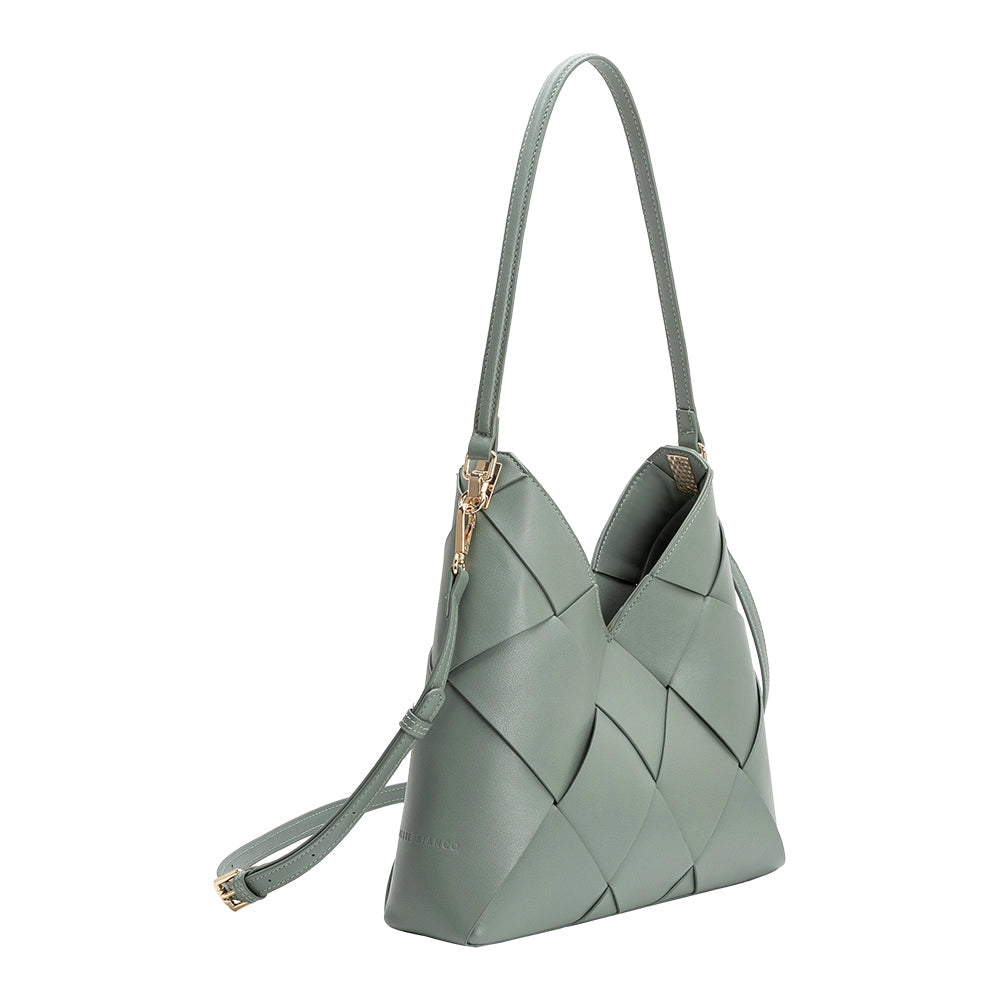Phaedra Shoulder Bag - Sage-130 Accessories-MELIE BIANCO-July & June Women's Fashion Boutique Located in San Antonio, Texas