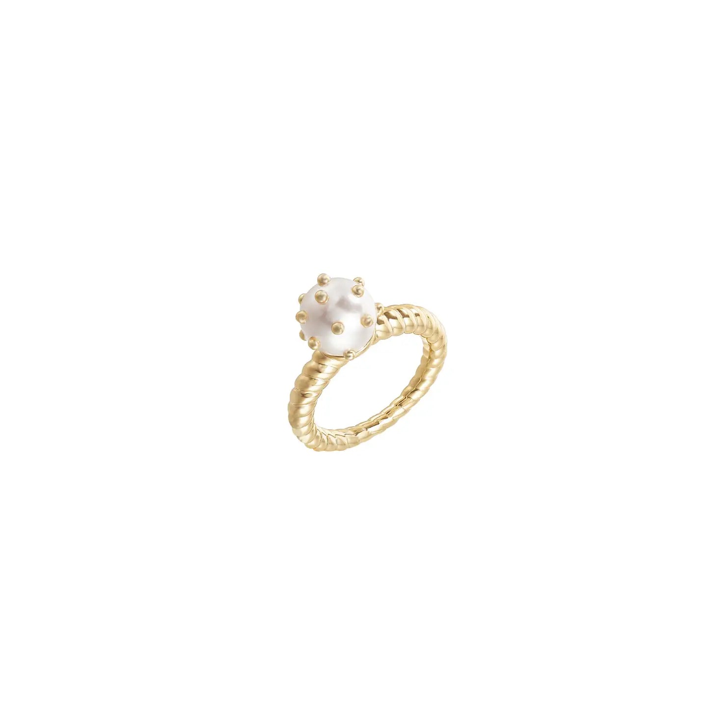 Natalie Wood - Carolina Ring in Pearl - 3 Sizes-110 Jewelry & Hair-Natalie Wood-July & June Women's Fashion Boutique Located in San Antonio, Texas