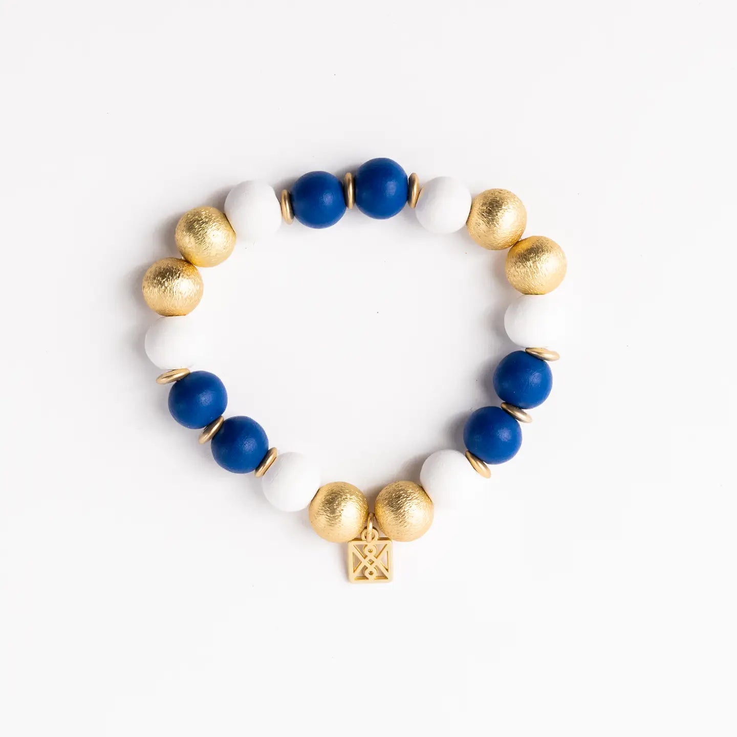 Michelle McDowell - Nori Bracelet - Blue & White-110 Jewelry & Hair-Michelle McDowell-July & June Women's Fashion Boutique Located in San Antonio, Texas