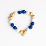 Michelle McDowell - Nori Bracelet - Blue & White-110 Jewelry & Hair-Michelle McDowell-July & June Women's Fashion Boutique Located in San Antonio, Texas