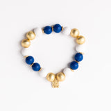 Michelle McDowell - Nori Bracelet - Blue & White-110 Jewelry & Hair-Michelle McDowell-July & June Women's Fashion Boutique Located in San Antonio, Texas