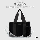 Case-Mate - Midnight Black Jelly Tote Bag-130 Accessories-Casemate-July & June Women's Fashion Boutique Located in San Antonio, Texas
