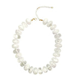 The Bailey Beaded Necklace - Clear-110 Jewelry & Hair-Gemelli-July & June Women's Fashion Boutique Located in San Antonio, Texas