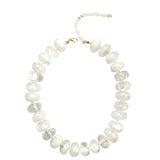 The Bailey Beaded Necklace - Clear-110 Jewelry & Hair-Gemelli-July & June Women's Fashion Boutique Located in San Antonio, Texas