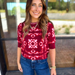 THML - Cherry On Top Sweater-230 Sweaters/Cardis-THML-July & June Women's Fashion Boutique Located in San Antonio, Texas
