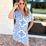On the Shore Mini Dress-510 Mini-THML-July & June Women's Fashion Boutique Located in San Antonio, Texas