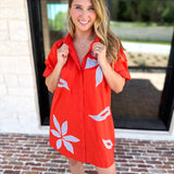 THML - Vacay Days Mini Dress-510 Mini-THML-July & June Women's Fashion Boutique Located in San Antonio, Texas