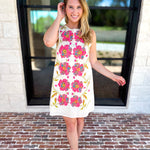 Floral Joy Mini Dress-510 Mini-THML-July & June Women's Fashion Boutique Located in San Antonio, Texas