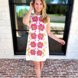 Floral Joy Mini Dress-510 Mini-THML-July & June Women's Fashion Boutique Located in San Antonio, Texas