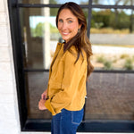 Liverpool - Golden Hour Swing Barn Jacket-600 Outerwear-LIVERPOOL JEANS COMPANY-July & June Women's Fashion Boutique Located in San Antonio, Texas