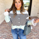 Morning Tide Cozy Cardigan-230 Sweaters/Cardis-ENTRO-July & June Women's Fashion Boutique Located in San Antonio, Texas