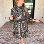 The Evening Stroll Mini Dress-510 Mini-ENTRO-July & June Women's Fashion Boutique Located in San Antonio, Texas