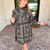 The Evening Stroll Mini Dress-510 Mini-ENTRO-July & June Women's Fashion Boutique Located in San Antonio, Texas
