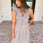 Fall Muse Midi Dress-500 Midi-FATE-July & June Women's Fashion Boutique Located in San Antonio, Texas