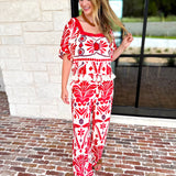 Ready For Vacay Set-500 Midi-FATE-July & June Women's Fashion Boutique Located in San Antonio, Texas