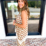 Spiced Lace Halter & Pant Set-500 Midi-ENTRO-July & June Women's Fashion Boutique Located in San Antonio, Texas