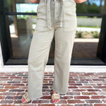 Vervet - High Rise Olive Patch Pocket Jeans-400 Pants-VEVERT BY FLYING MONKEY-July & June Women's Fashion Boutique Located in San Antonio, Texas