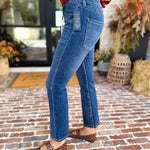 Liverpool - The Hannah Crop Flare Jeans-420 Denim-LIVERPOOL JEANS COMPANY-July & June Women's Fashion Boutique Located in San Antonio, Texas