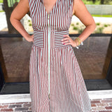 THML - The Girls Trip Midi Dress-500 Midi-THML-July & June Women's Fashion Boutique Located in San Antonio, Texas