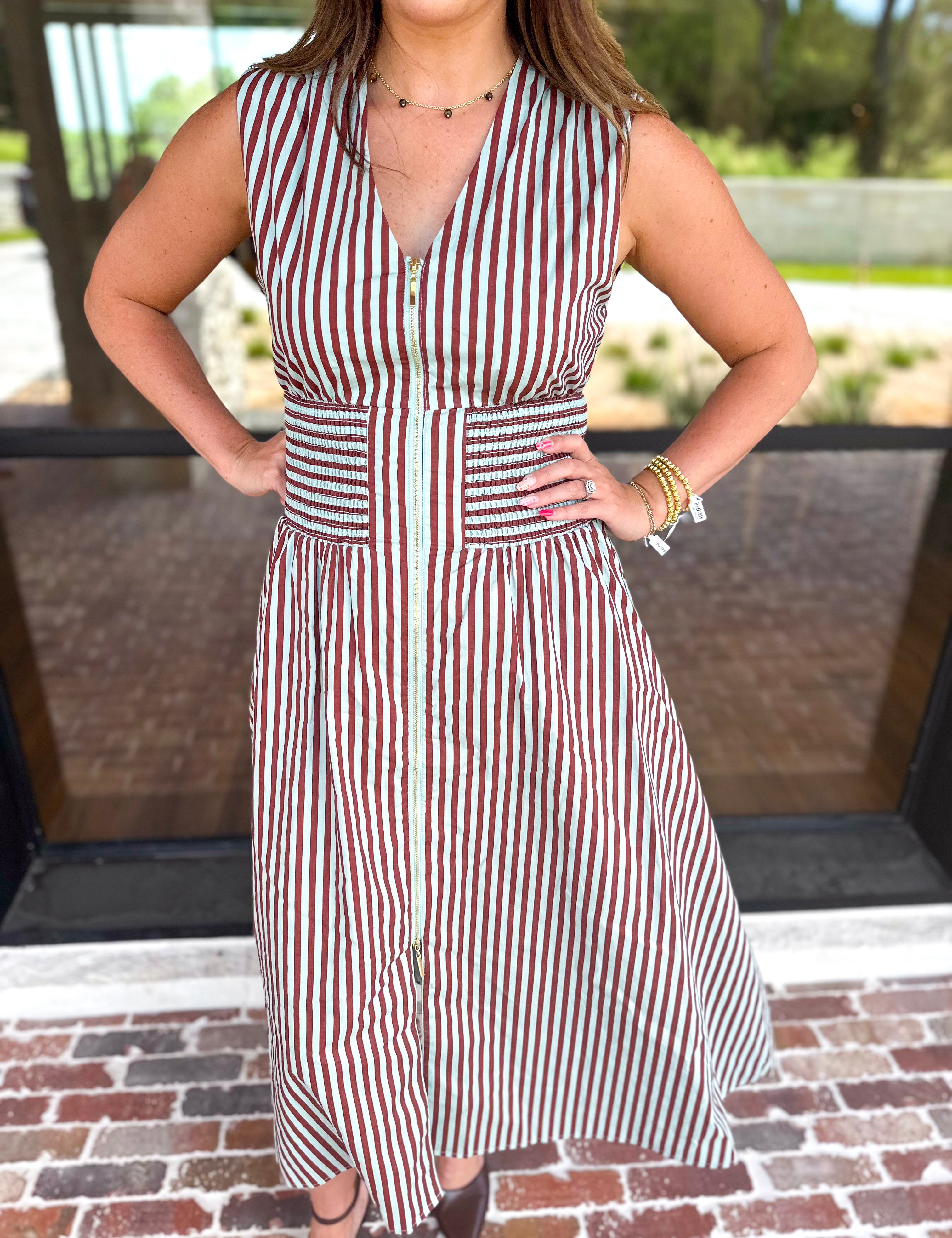 THML - The Girls Trip Midi Dress-500 Midi-THML-July & June Women's Fashion Boutique Located in San Antonio, Texas