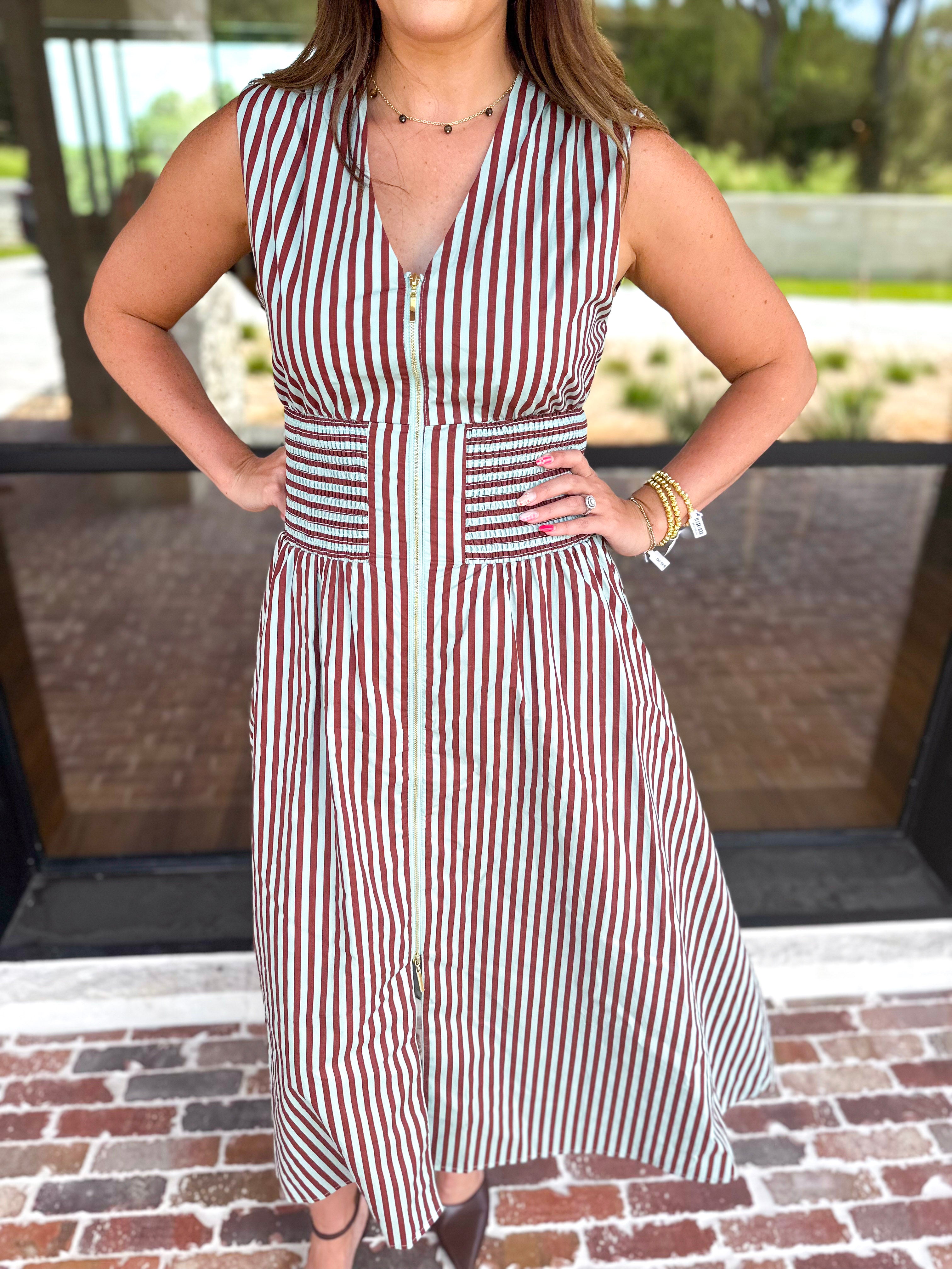 THML - The Girls Trip Midi Dress-500 Midi-THML-July & June Women's Fashion Boutique Located in San Antonio, Texas