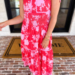 The Colorful in Confidence Midi Dress-500 Midi-FATE-July & June Women's Fashion Boutique Located in San Antonio, Texas