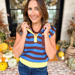 THML - The Good Mood Knit Top-230 Sweaters/Cardis-THML-July & June Women's Fashion Boutique Located in San Antonio, Texas